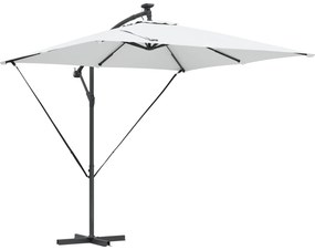 vidaXL Ομπρέλα Cantilever Banana Άμμος 249 x 249 x 250 εκ.
