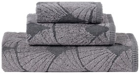 Πετσέτα Σώματος (70x140) Kentia Stylish Rufus 550gsm Γκρι