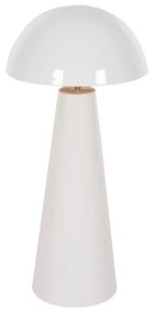 TABLE LAMP SMUSH  METAL IN WHITE-ROTATING CAP Φ32,5x69Hcm. 32.5x32.5x69 εκ.