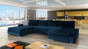 Γωνιακός καναπές Caro-Mple