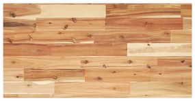 vidaXL Ράφι Κρεμαστό 60x40x2 εκ. Φινίρισμα Λαδιού Μασίφ Ακακία