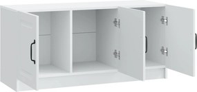 vidaXL Ντουλάπι TV Λευκό 99 x 34,5 x 47 εκ Επεξεργασμένο Ξύλο
