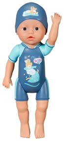 Κούκλα μωρού Baby Born My First Swim Boy
