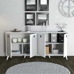 Stewehome μοντέρνα κονσόλα σαλονιού 180x45x80 cm