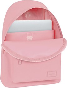 Σχολική Τσάντα Safta   31 x 41 x 16 cm Ροζ