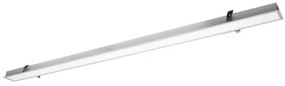 Γραμμικό Χωνευτό Trimless L2260 3000K Ανοδ. Dim. Station Ultra 3911-04226-3-U-D4 Viokef 3911-04226-3-U-D4 Ασημί
