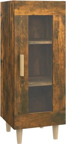 vidaXL Ντουλάπι Καπνιστή Δρυς 34,5 x 34 x 90 εκ. Επεξεργασμένο Ξύλο