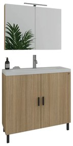 Σετ μπάνιου ROMA 80 Slavonia Oak