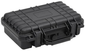 vidaXL Θήκη Πτήσης Φορητή Μαύρη 30x22x10 εκ. από Πολυπροπυλένιο