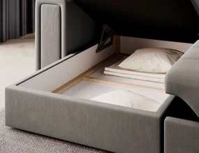 Γωνιακός καναπές Blenvi-Gkri Anoixto