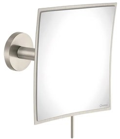 Καθρέπτης Μεγεθυντικός Επτοίχιος Μεγέθυνση x3 Brushed Nickel Sanco Cosmetic Mirrors MR-202-A73