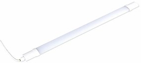Γραμμικό Φωτιστικό Tete1840 18W 4000K 1570lm White Aca Πλαστικό
