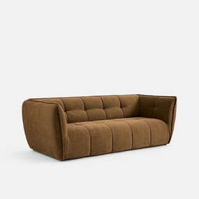 Καναπές από μελανζέ πολυεστέρα, 3 ή 4 θέσεων, Simone