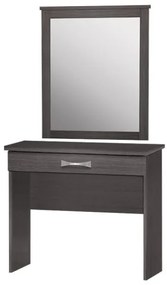 ΤΟΥΑΛΕΤΑ ΜΕ ΣΥΡΤΑΡΙ 80x40x76 & ΚΑΘΡΕΠΤΗ ZEBRANO 72x90 HM10157