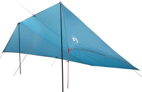 vidaXL Περίπτερο Οχήματος Μπλε 500 x 515 x 215 εκ.