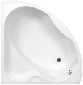 CARRON Bali Carronite Υδρομασάζ 1,75hp 120x120 190lt