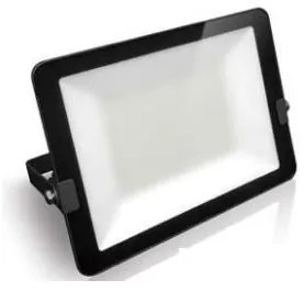 Προβολέας 150W 4000K Αλουμινίου S.SLIM DOB Μαύρο 07-00712-2 ΦOS_ME-07-00712-2-Μαύρο 07-00712-2
