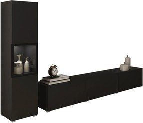 Σύνθεση σαλονιού Berlin I-Μαύρο