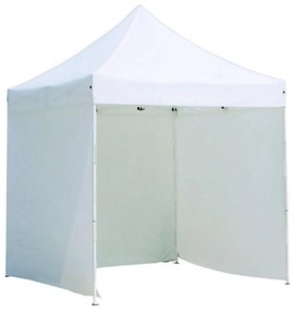 Κιόσκι Πλευρικός Τοίχος Gazebo 13-01-462 3x3x2m White