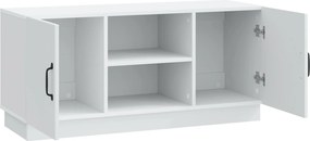 vidaXL Ντουλάπι TV Λευκό 102 x 34,5 x 47 εκ Επεξεργασμένο Ξύλο