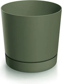 Γλάστρα Tubo μικρή πράσινο Y10,9xΦ10,8εκ.