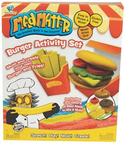 Relevant Play Burger Activity Set