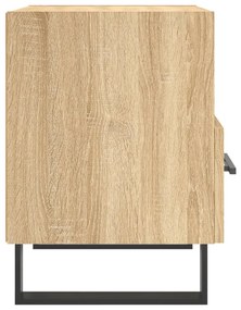 vidaXL Κομοδίνο Sonoma Δρυς 40 x 35 x 47,5 εκ. από Επεξεργασμένο Ξύλο
