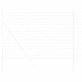vidaXL Φράχτης Εuro 1,6 x 10 m Σίδηρος με επικάλυψη PVC