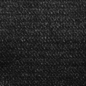 Πανί Σκίασης Μαύρο 4 x 5 x 5 μ. από HDPE 160 γρ./μ² 311756