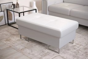 Πουφ Gelito plus LTHR -Leuko-100 x 55 x 45 - 100.00Χ55.00Χ45.00cm