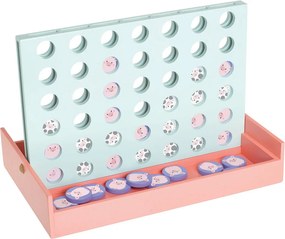 Ξύλινο Επιτραπέζιο Παιχνίδι Orange Tree Toys 4 Στην Σειρά 60-26672