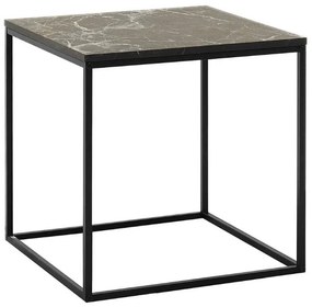 Βοηθητικό Τραπεζάκι Profil Μάρμαρο 50x52x50cm