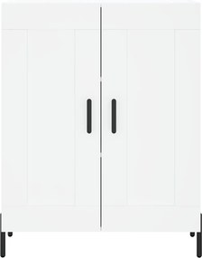 vidaXL Ντουλάπι Λευκό 69,5 x 34 x 90 εκ. από Επεξεργασμένο Ξύλο