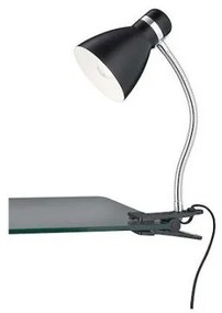 Επιτραπέζιο Φωτιστικό Γραφείου E27 Harvey Trio Lighting-R20731232-Μαύρο R20731232
