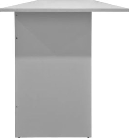 Γραφείο εργασίας Taule pakoworld λευκό 120x60x74εκ