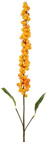 Κλαδί Με Berries Κίτρινο 98εκ. iliadis 90248