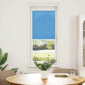 vidaXL Πλισέ Στόρι Μπλε 40x100 εκ. Πλάτος Υφάσματος 39,4 εκ. Πολυεστέρας