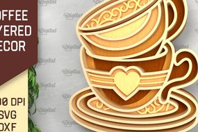 Intra απο ξύλο plywood 3mm-4mm πάχος - Διακόσμηση τοίχου με στρώσεις καφέ  Δίασταση 30x20 cm INTRAFABR-99495890