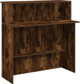 VidaXL Γραφείο υποδοχής 100x50x103,5 εκ. Επεξεργασμένο Ξύλο