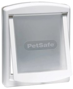 PetSafe Πόρτα Κατοικίδιου 2 Κατευθύνσεων 740 Μεσαία Λευκή 26,7x22,8 εκ