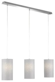 Κρεμαστό Φωτιστικό Οροφής Ράγα Thor Γκρι 60580 Fischer Honsel-60580-Γκρι 60580
