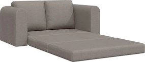 vidaXL Κρεβάτι καναπές 60cm Taupe ύφασμα