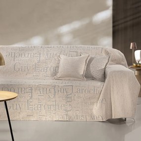 Ριχτάρι Τετραθέσιου Καναπέ (180x350) Guy Laroche Stamp Natural