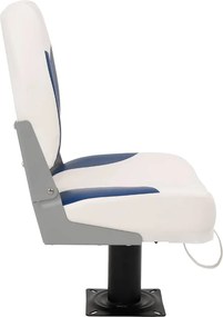 vidaXL Καθίσματα Σκάφους με Ορθοστάτη 360° Περιστροφή
