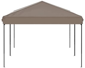 vidaXL Πτυσσόμενη Τέντα Εκδηλώσεων Taupe 3x6 μ.