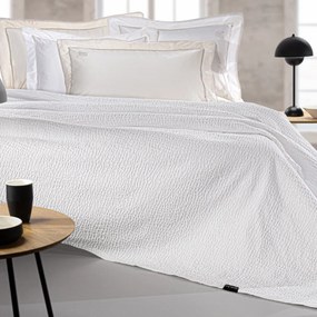 Κουβερτόριο King Size (260x250) Guy Laroche Luna White
