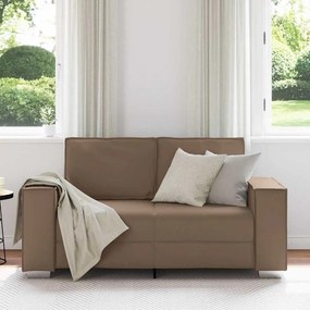 vidaXL Διθέσιος καναπές Καπουτσίνο 160 cm Τεχνητό Δέρμα