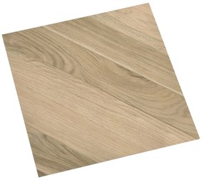 vidaXL Δάπεδο Αυτοκόλλητο Ριγέ Καφέ 55 τεμ. 5,11 μ² από PVC