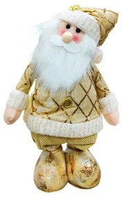 Χριστουγεννιάτικος Άγιος Βασίλης σε Χρυσό Χρώμα – Christmas Santa Claus in Gold Color-0281006-192181