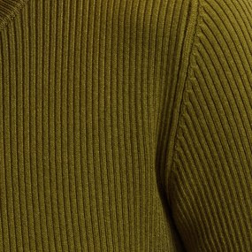 Λεπτό πλεκτό με στρογγυλή λαιμόκοψη